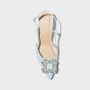 Women's Annette Slingback Heels - A New Day™ - 3 of 4