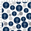 Lord of the Rings Tree Of Gondor Gift Wrap 30" x 72" - 2 of 4