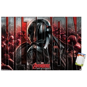Trends International Marvel Cinematic Universe - Avengers - Age of Ultron - Ultron Unframed Wall Poster Prints - 1 of 4