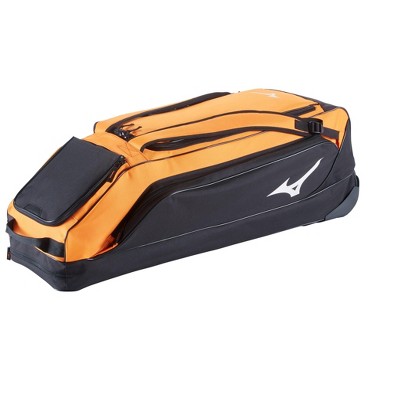 Mizuno Classic Wheel Bag G2 Unisex Size No Size In Color Orange