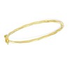 Junior Jewels 14K Gold Over Sterling Silver Kid's Twist Bangle Bracelet - 3 of 3