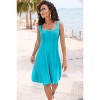 Women's Flare Tank Dress - LASCANA - 2 of 4