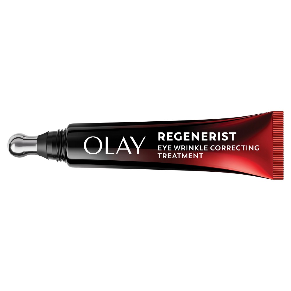 Olay Regenerist Anti-Aging Eye Wrinkle Treatment, Firming & Hydrating - 0.68 fl oz: Contains Bakuchiol, Peptides, Niacinamide, Unscented
