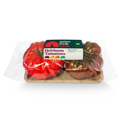 Greenhouse Grown Heirloom Tomatoes - 12oz/2ct