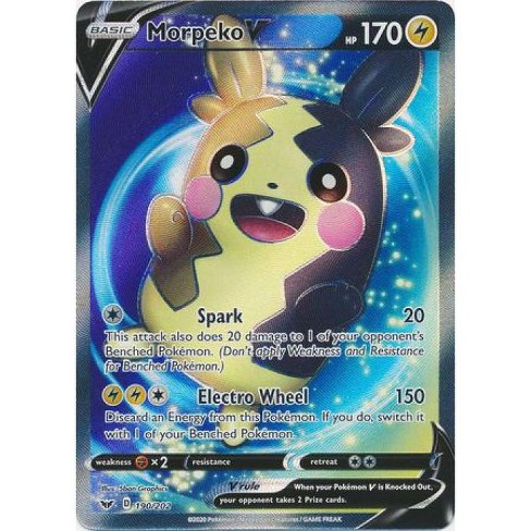 Pokemon Sword And Shield Ultra Rare Morpeko V 190 Target