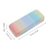 Unique Bargains Gradient EyeGlasses Case 1 Pc - 4 of 4
