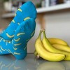Banana Socks (Women's Sizes, Adult Medium) from the Sock Panda - 2 of 4