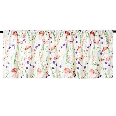 The Lakeside Collection Stella Mushroom Bath Collection - Valance