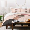 Deny Designs Cortney Herron Coffee Time Duvet and Sham Set - 3 of 4