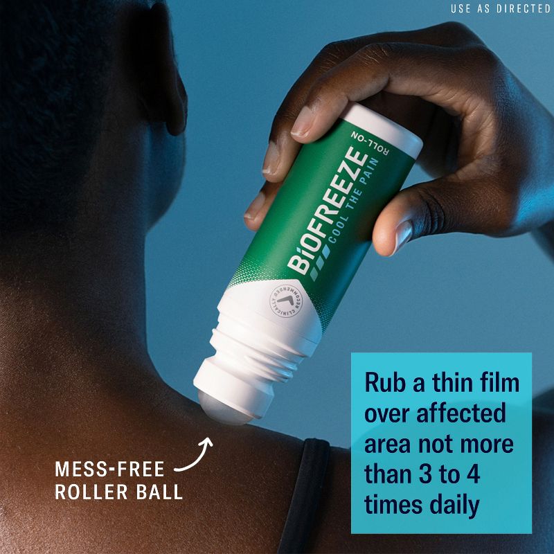 Biofreeze Pain Relieving Roll-On - 2.5 fl oz, 6 of 11