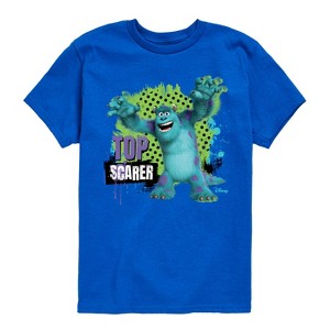 Boys' - Disney - Top Scarer Short Sleeve Graphic T-Shirt - 1 of 4