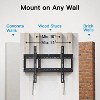 Pipishell UL Listed Tilt TV Wall Mount for 37-75" TVs, Fits 16"-24" Studs, Max VESA 600x400mm, Holds Up to 132 lbs - 3 of 4