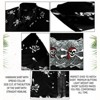 LA LEELA Men's Pirates Hawaiian Shirts Short Sleeve Button Down Shirt Mens Hawaii Shirts Vacation Summer Beach Shirts for Men Funny - 4 of 4