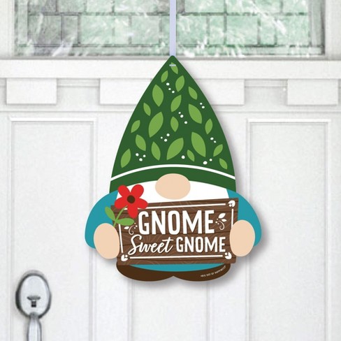 Kitchen Gnomes Wreath sign Kitchen Decor Housewarming Gift Sign Kitchen Gnomes Sign Kitchen Sign Wreath Sign 6x12