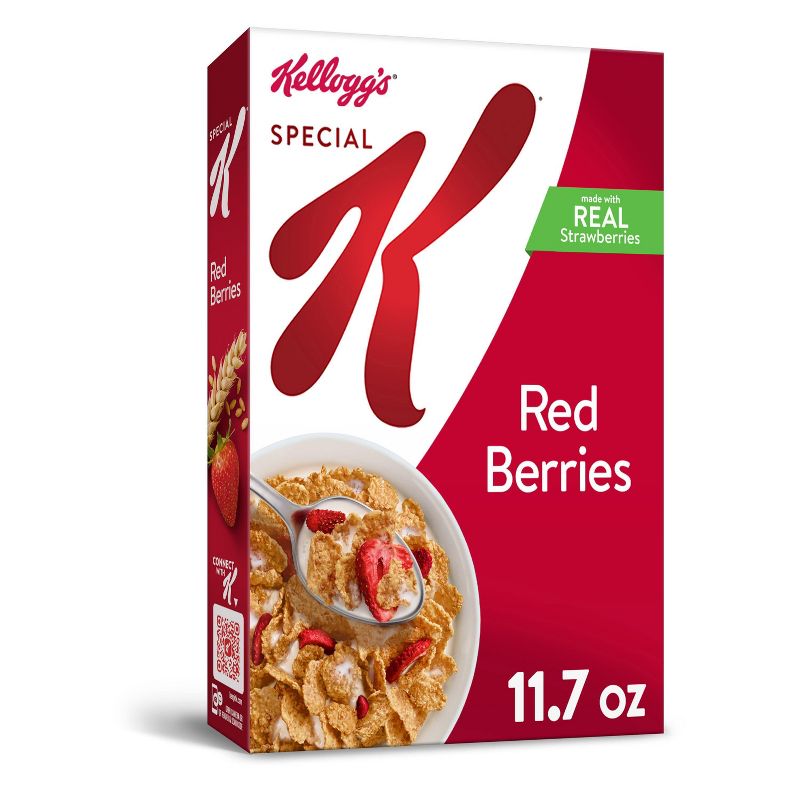 Special K Red Berries Breakfast Cereal , 1 of 10
