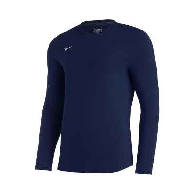 Mizuno Youth Boy's Diamond Long Sleeve Crew