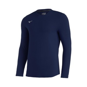 Mizuno Youth Boy's Diamond Long Sleeve Crew - 1 of 4