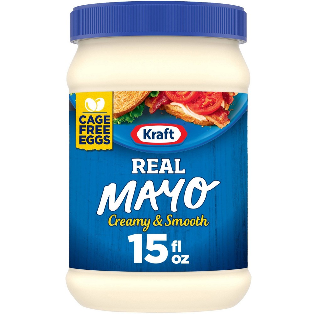 UPC 021000026968 product image for Kraft Mayonnaise - 15 fl oz | upcitemdb.com