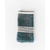 Slickblue Cotton Cloth Napkins, Handwoven Striped Dinner Napkin, Classic Style, 20x20 Inch, Multiple Colors, 2 or 4 Pack - 2 of 3