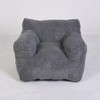 NicBex Bean Bag Chairs for Adult Teens Kids,Bean Bag Sofa with Tufted Soft Stuffed Filling and Side Pockets for Living Room,Bedroom - 2 of 4