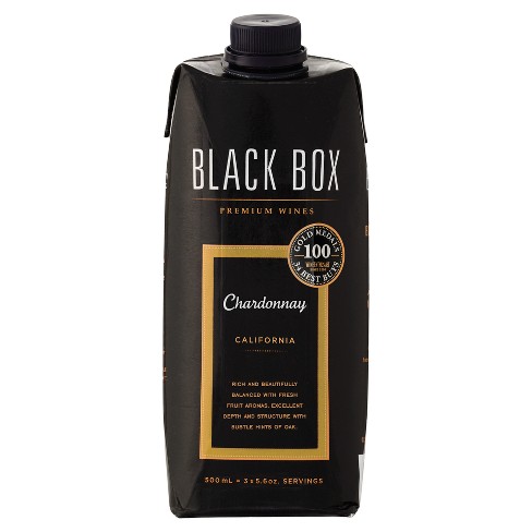 Black box white wine discount