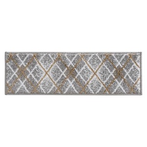 Sussexhome Modern Collection Stair Treads Non-Slip Carpet Stair Treads for Wooden Steps, 9" X 28" , Pack of 4/7/10/13/15 - 1 of 4
