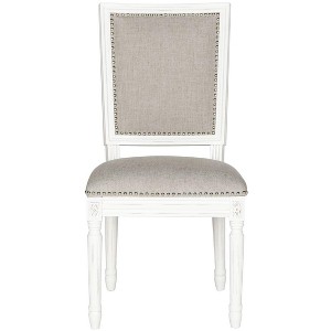 Buchanan 19''H French Brasserie Rectangle Side Chair (Set of 2)  - Safavieh - 1 of 4