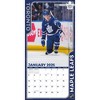NHL Toronto Maple Leafs 2025 12"x12" Team Wall Calendar - 3 of 4