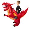 Rubies Kids' Ride on Red Dragon Light Up Inflatable Costume- One Size Fits Most - 3 of 4