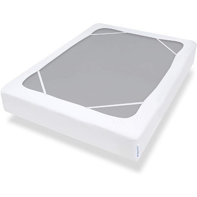 Bilban Box Spring Cover with Smooth and Elastic Woven Material, Wrinkle & Fading Resistant & Dustproof