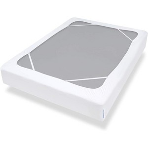 Bilban Box Spring Cover with Smooth and Elastic Woven Material, Wrinkle & Fading Resistant & Dustproof - 1 of 4