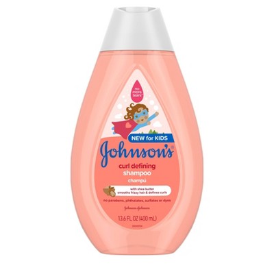 johnson baby shampoo