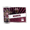 NCAA Montana Grizzlies 20oz Mascot Stainless Steel Tumbler: Portable Drinkware, Plastic Lid - 2 of 2