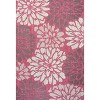 JONATHAN Y Zinnia Modern Floral Textured Weave Indoor/Outdoor Area Rug - 2 of 4