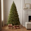 HomeRoots 9' Pre Lit Full Spruce Christmas Tree - 2 of 4