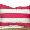Slickblue Quilt Set Full/Queen with 2 Shams, Pre-Washed Reversible Design, Stripes Pattern, 5 Colors, 3 Piece - 2 of 4