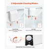 VEVOR Bidet Attachment for Toilet,Non-Electric Bidet Toilet Seat Attachment-Dual Retractable Nozzles,Adjustable Pressure,Cold Water Sprayer,White - 3 of 4