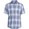 Lands' End Men's Short Sleeve No Iron Twill Shirt - 3 of 4