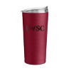 NCAA South Carolina Gamecocks 20oz Powder Coat Tumbler: Portable Drinkware, Steel - 2 of 2