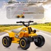 6V Kids Ride On Electric ATV, Ride Car with LED Headlights, Ride-On Toy for Toddlers 1-3 Boys & Girls with Music, Forward & Reverse - 4 of 4