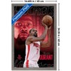 Trends International NBA Houston Rockets - Kevin Durant 25 Framed Wall Poster Prints - 3 of 4