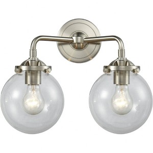 Innovations Lighting 2 - Light Vanity in  Brushed Satin Nickel - 1 of 1