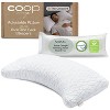 Coop Home Goods Crescent Back and Side Sleeper Pillow - Neck and Shoulder Pain Relief, Memory Foam Pillow, Bed Pillow for Sleeping - 2 of 4