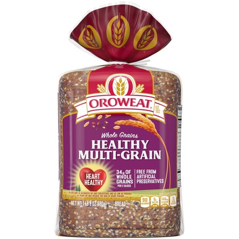 Oroweat Multigrain Bread - 24oz : Target