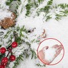 SYNCFUN 12 OZ Christmas Twinkles Snow, Plastic Artificial Snowflakes for Christmas Tree Decoration - 4 of 4
