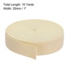 Unique Bargains Elastic Bands for Sewing Knit Elastic Spool for Wigs, Waistband, Pants - 2 of 4