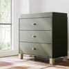 Storkcraft California 3 Drawer Dresser with Removable Changing Topper - 2 of 4