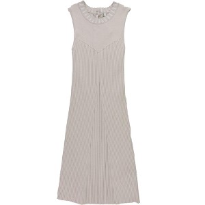 GUESS Womens Ribbed Mini Bodycon Sweater Dress - 1 of 2