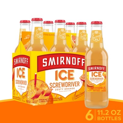 Smirnoff Ice Screwdriver - 6pk/11.2 fl oz Bottles