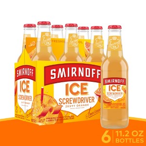 Smirnoff Ice Screwdriver - 6pk/11.2 fl oz Bottles - 1 of 4